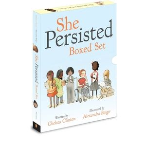 SHE PERSISTED Boxed Book Set by Chelsea Clinton
